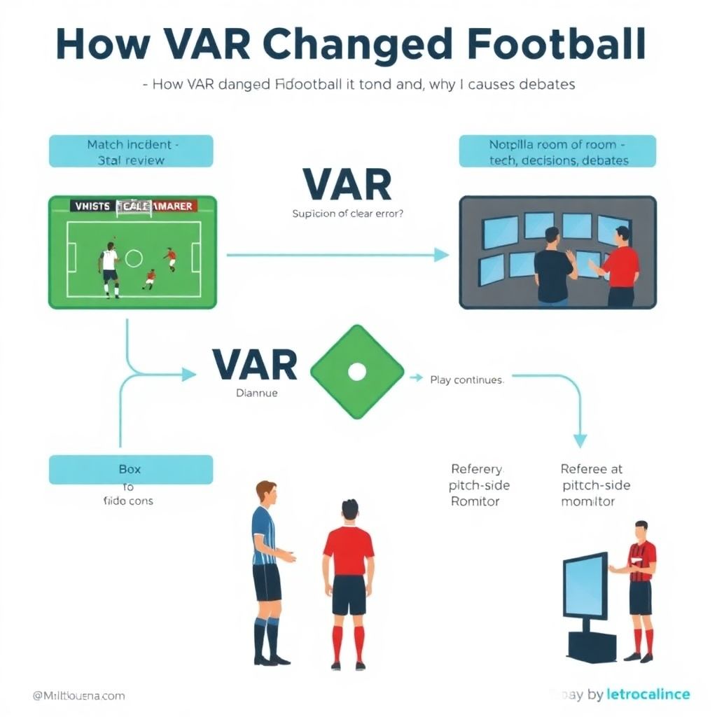 Влияние var на динамику современного футбола: за и против