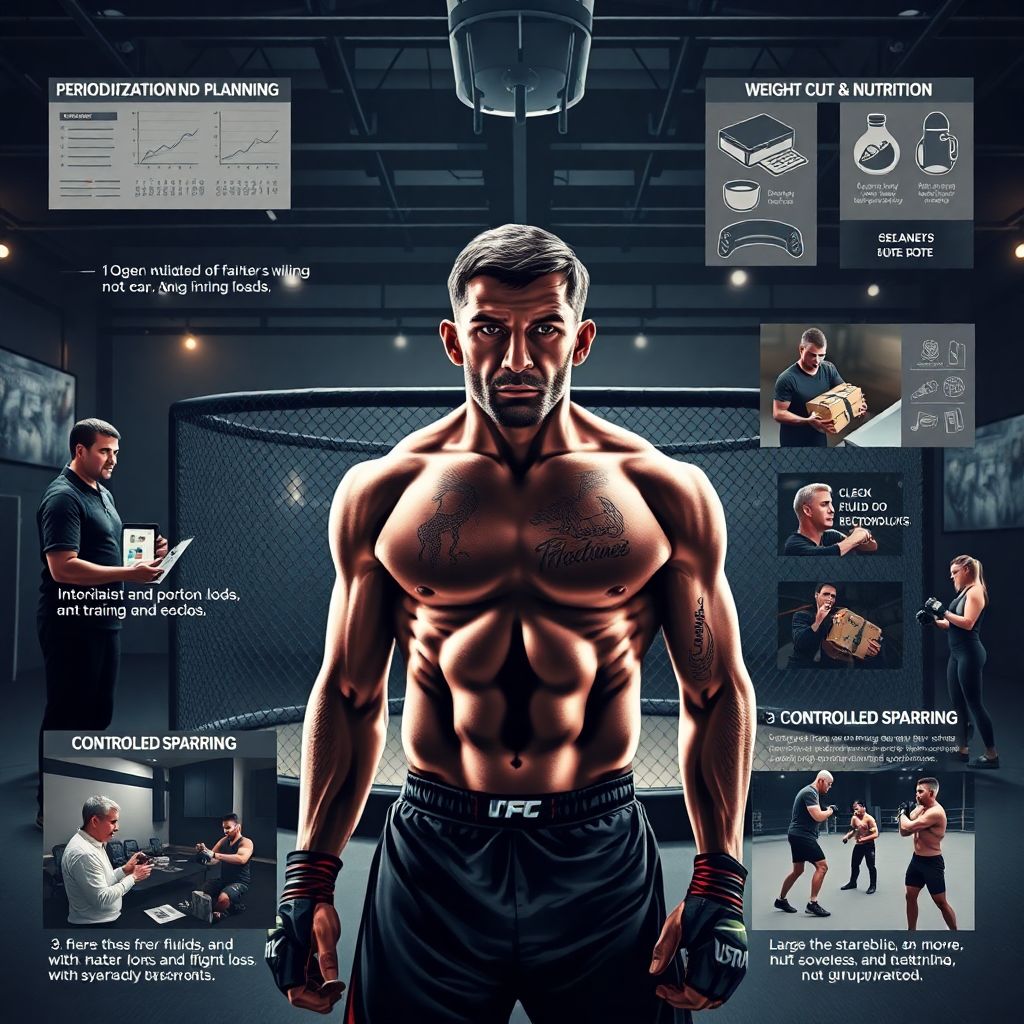 Как тренируются бойцы Ufc перед боем: весогонка, подготовка и спарринги Как тренируются бойцы ufc перед боем: весогонка и спарринги