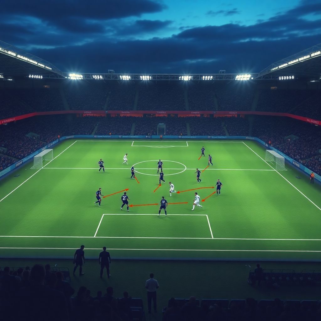 Что такое автобус в футбольной тактике и как его взломать