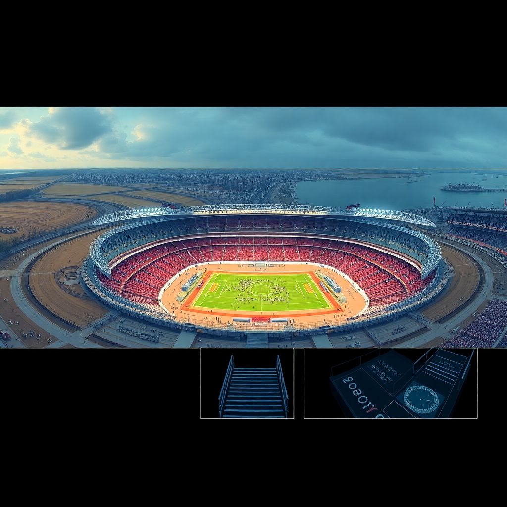 История стадиона Лужники: от Олимпиады 80 до ЧМ 2018