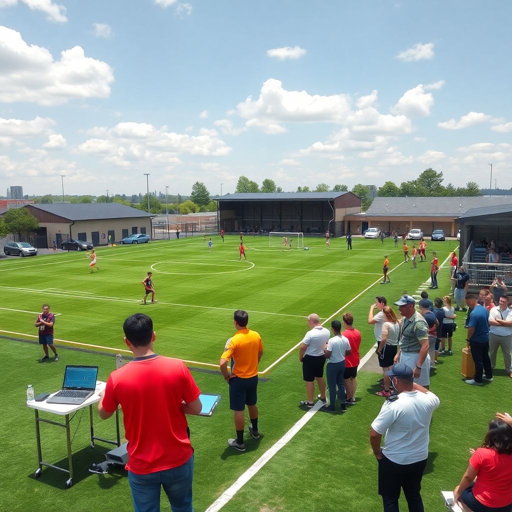 Как организовать любительский турнир по футболу