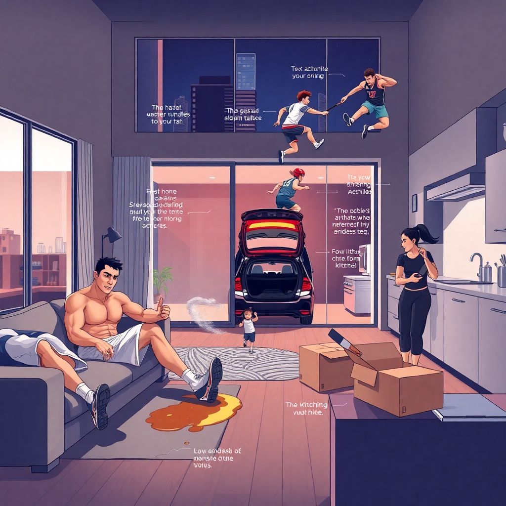 Самые нелепые травмы в быту у профессиональных спортсменов