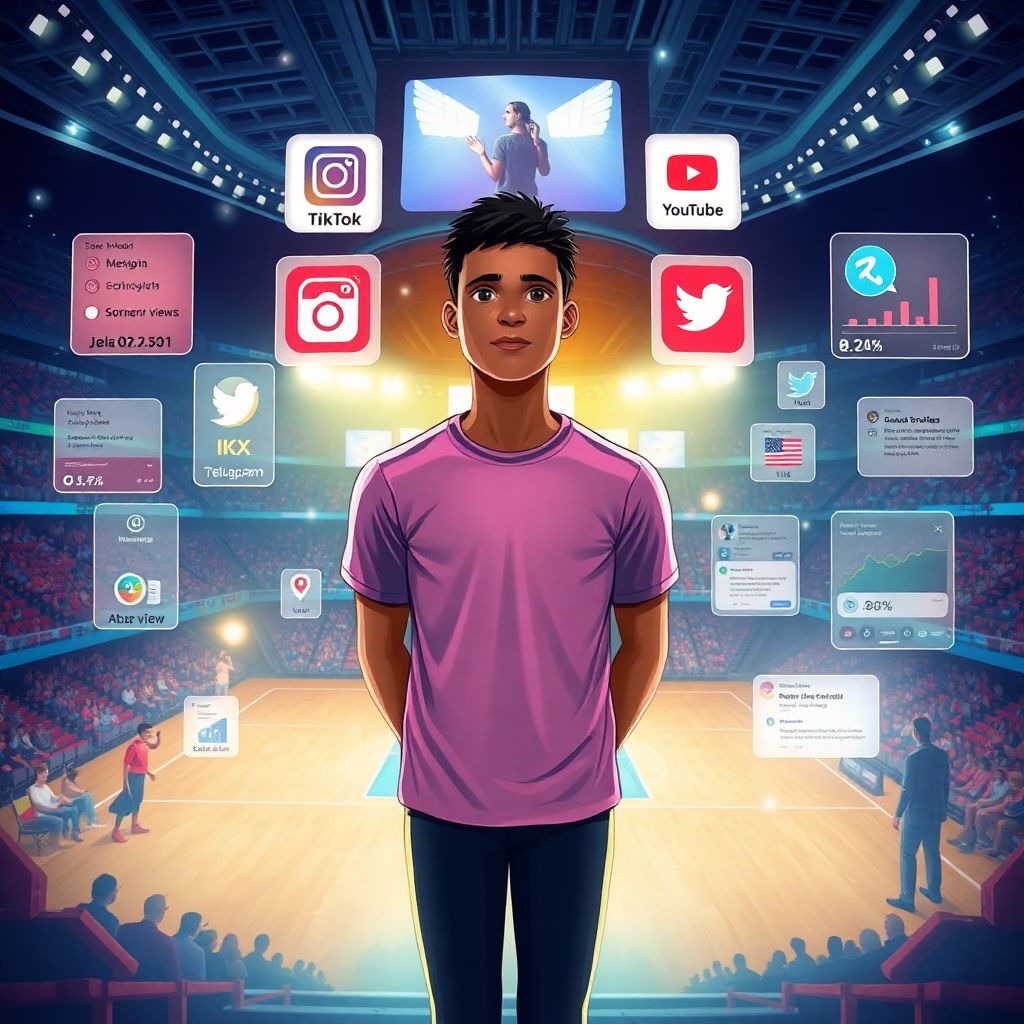 Как социальные сети влияют на карьеру спортсменов