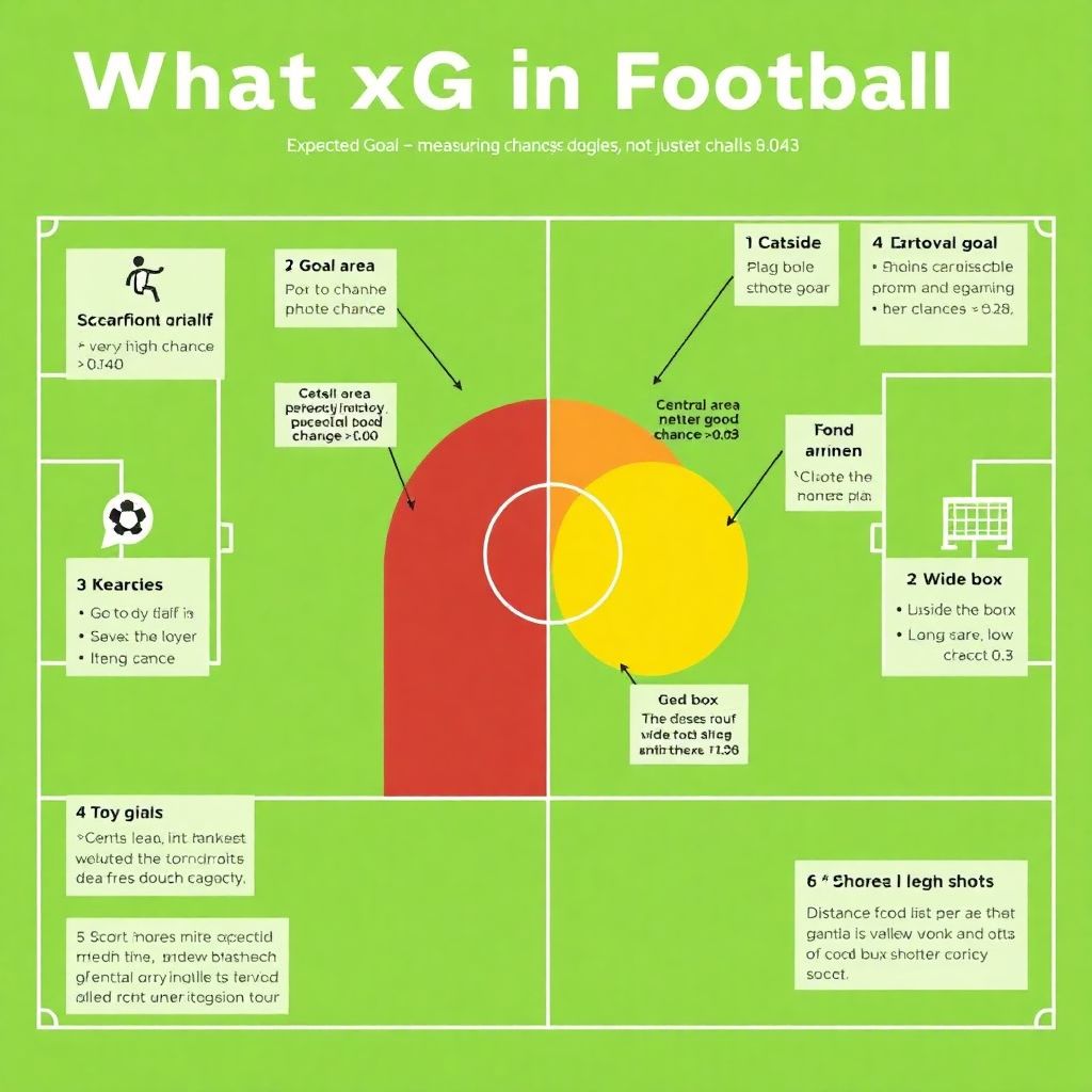 Как рассчитать xg в футболе и почему это важно
