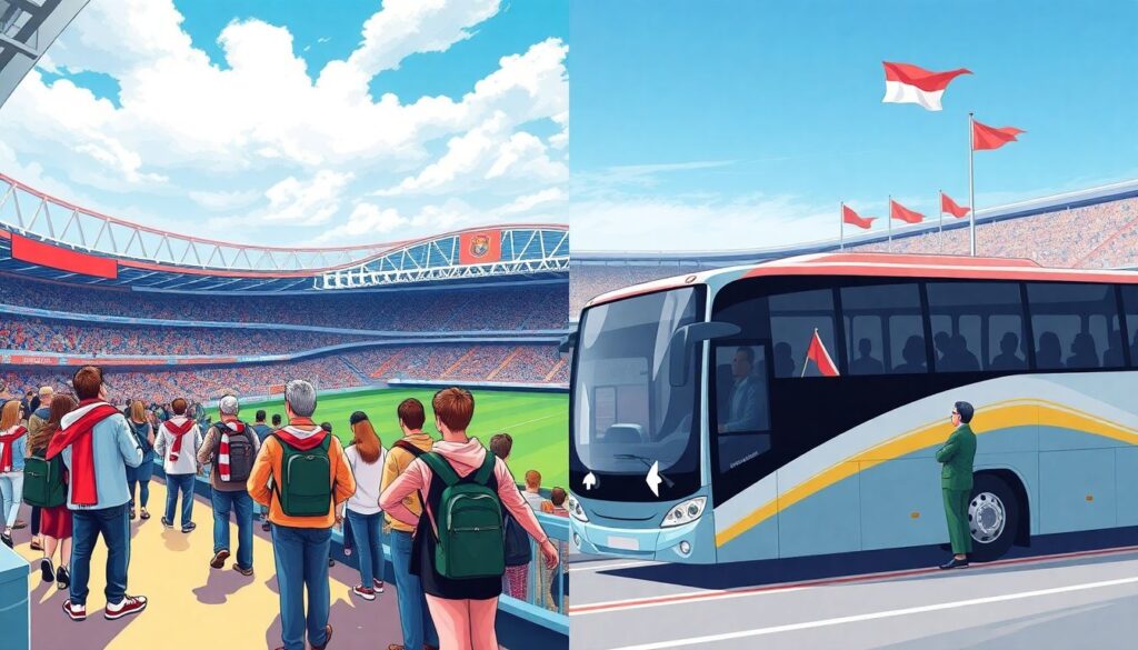 Лучшие стадионы мира: архитектурные шедевры спорта - иллюстрация