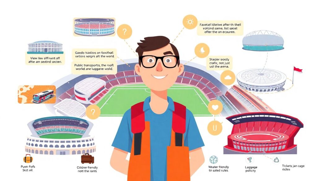 Лучшие стадионы мира: архитектурные шедевры спорта - иллюстрация