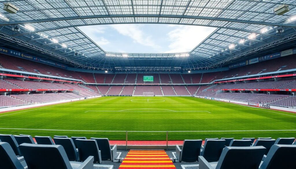 Лучшие стадионы мира: архитектурные шедевры спорта - иллюстрация