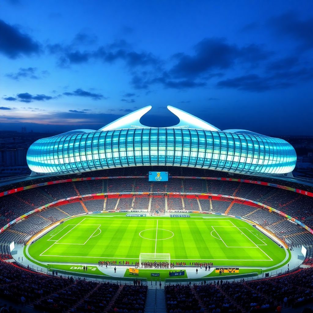 Лучшие стадионы мира: архитектурные шедевры спорта