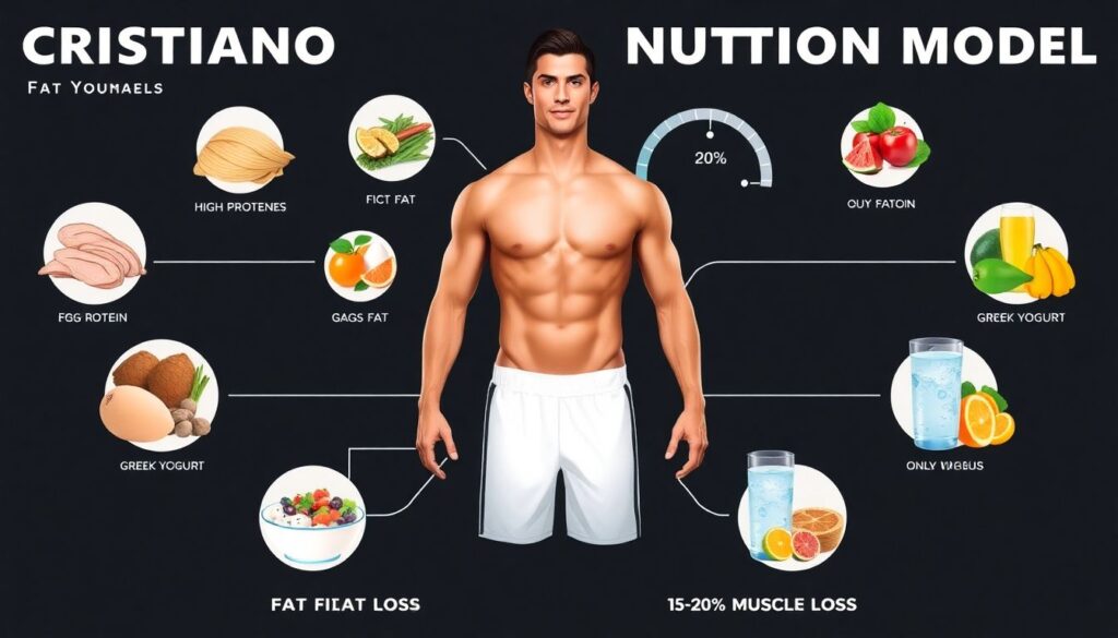 Диета Криштиану Роналду: что ест футболист для поддержания идеальной формы Диета Криштиану Роналду: что ест суперзвезда для поддержания формы - иллюстрация