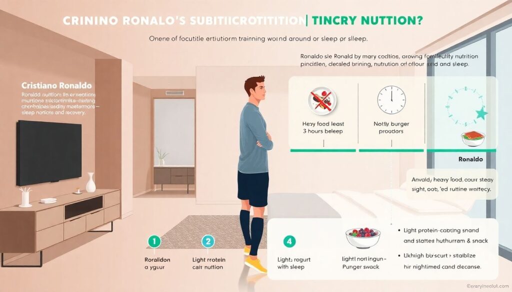Диета Криштиану Роналду: что ест футболист для поддержания идеальной формы Диета Криштиану Роналду: что ест суперзвезда для поддержания формы - иллюстрация
