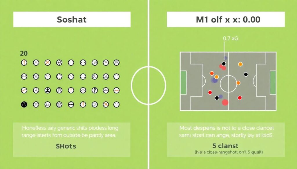 Как рассчитать xg в футболе и почему это важно для анализа матчей Как рассчитать xG в футболе и почему это важно - иллюстрация