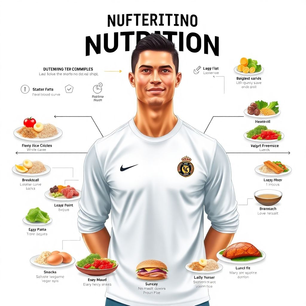 Диета Криштиану Роналду: что ест футболист для поддержания идеальной формы Диета Криштиану Роналду: что ест суперзвезда для поддержания формы