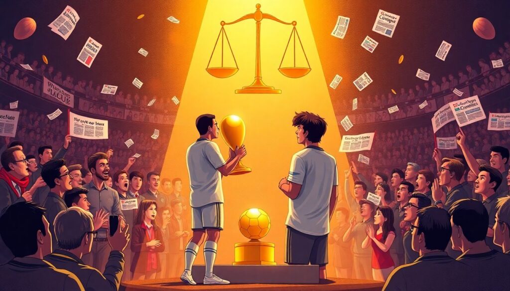 История Золотого мяча: самые спорные победители - иллюстрация