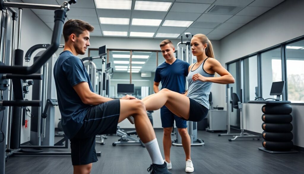 Как восстановиться после разрыва крестообразных связок: советы спортсменам Как восстановиться после разрыва крестообразных связок: гид для спортсменов - иллюстрация