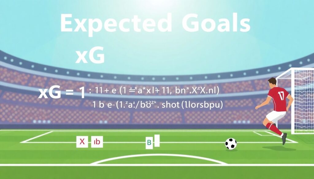 Как рассчитать xg в футболе и почему это важно для анализа матчей Как рассчитать xG в футболе и почему это важно - иллюстрация