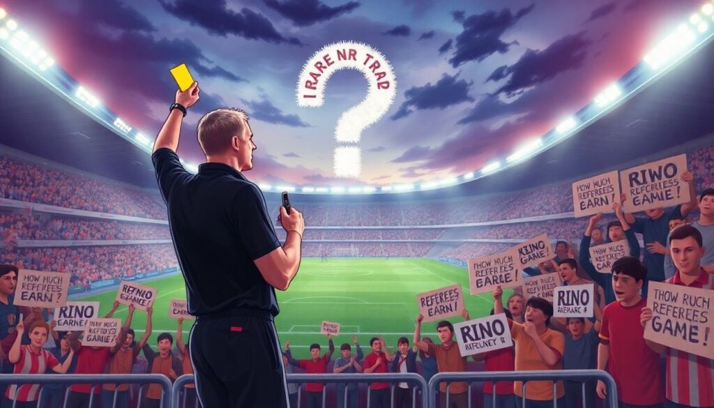 Зарплаты судей в футболе: сколько зарабатывают арбитры - иллюстрация