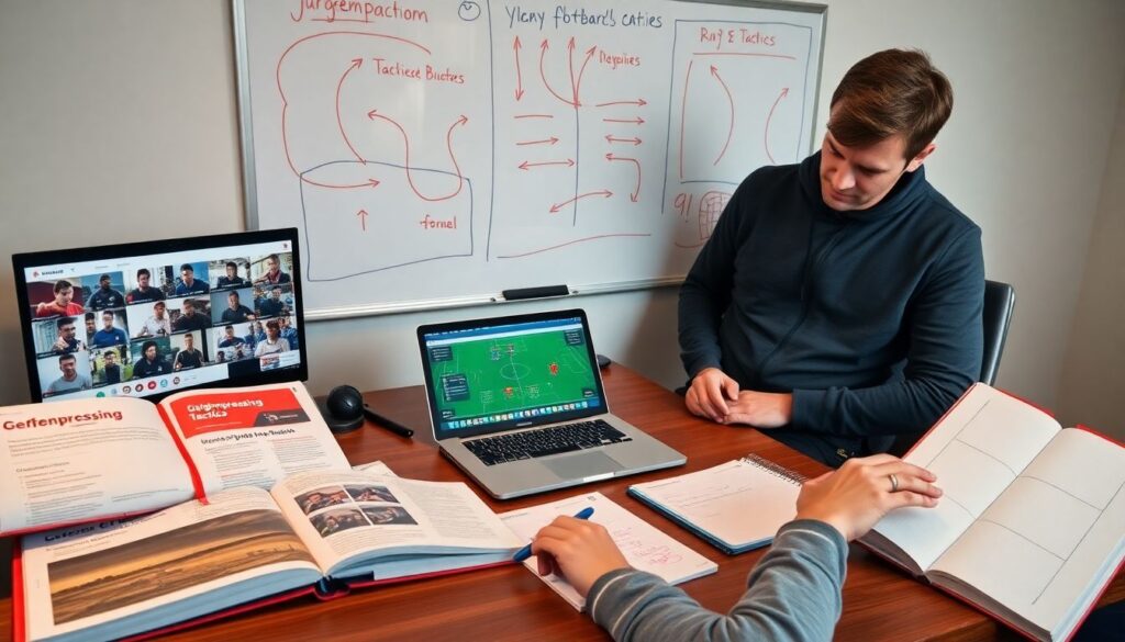 Тактика Гегенпрессинг: как Клопп изменил футбол - иллюстрация