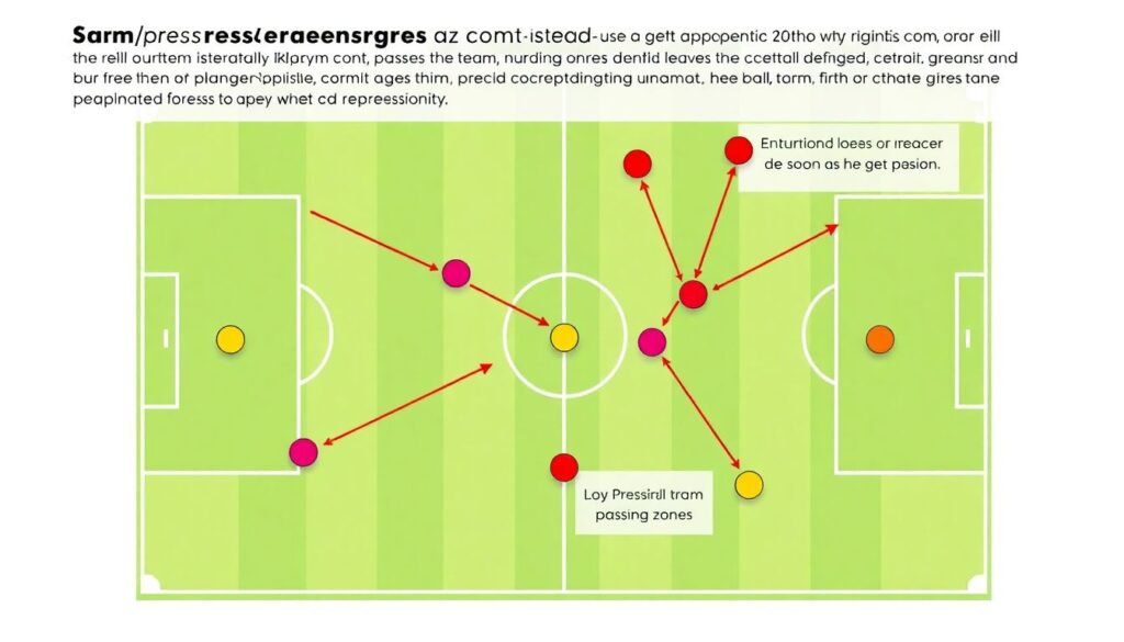 Тактика Гегенпрессинг: как Клопп изменил футбол - иллюстрация