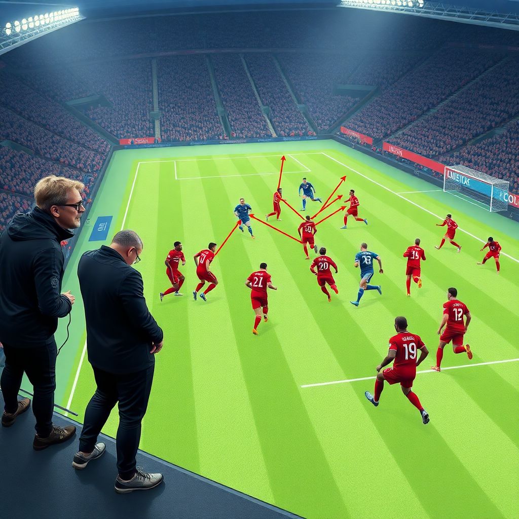 Тактика Гегенпрессинг: как Клопп изменил футбол