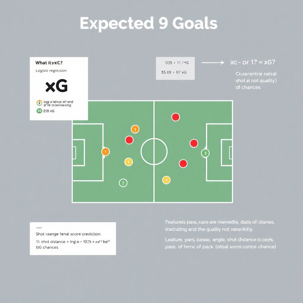 Как рассчитать xg в футболе и почему это важно