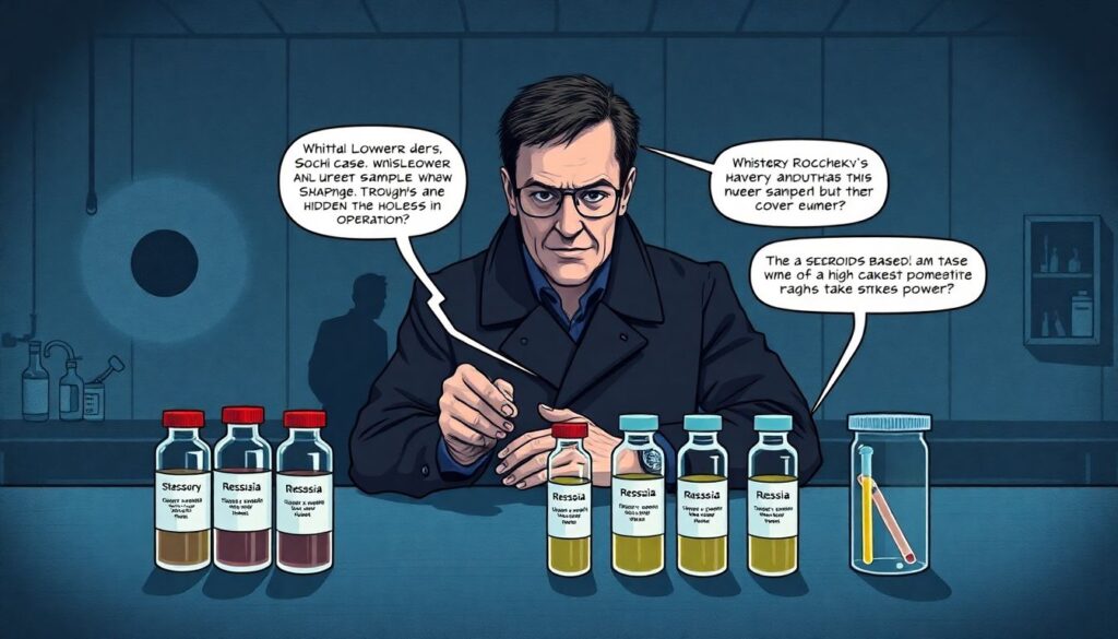 Самые громкие допинговые скандалы в истории Олимпиады и их последствия Самые громкие допинговые скандалы в истории Олимпиады - иллюстрация