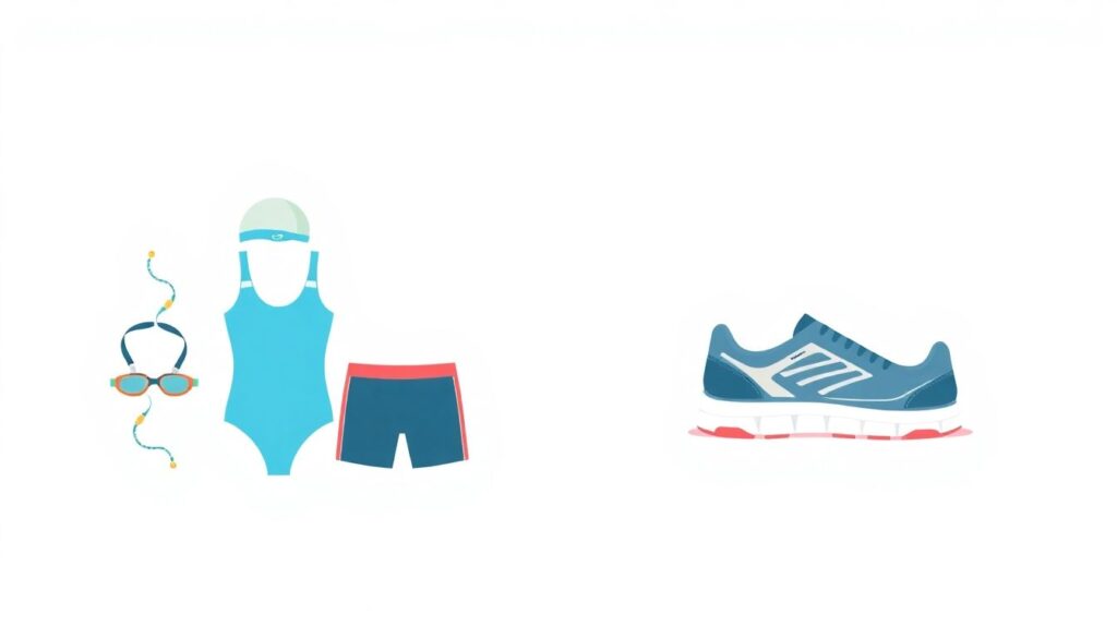 Как начать заниматься триатлоном с нуля: экипировка, тренировки и советы Как начать заниматься триатлоном с нуля: экипировка и тренировки - иллюстрация