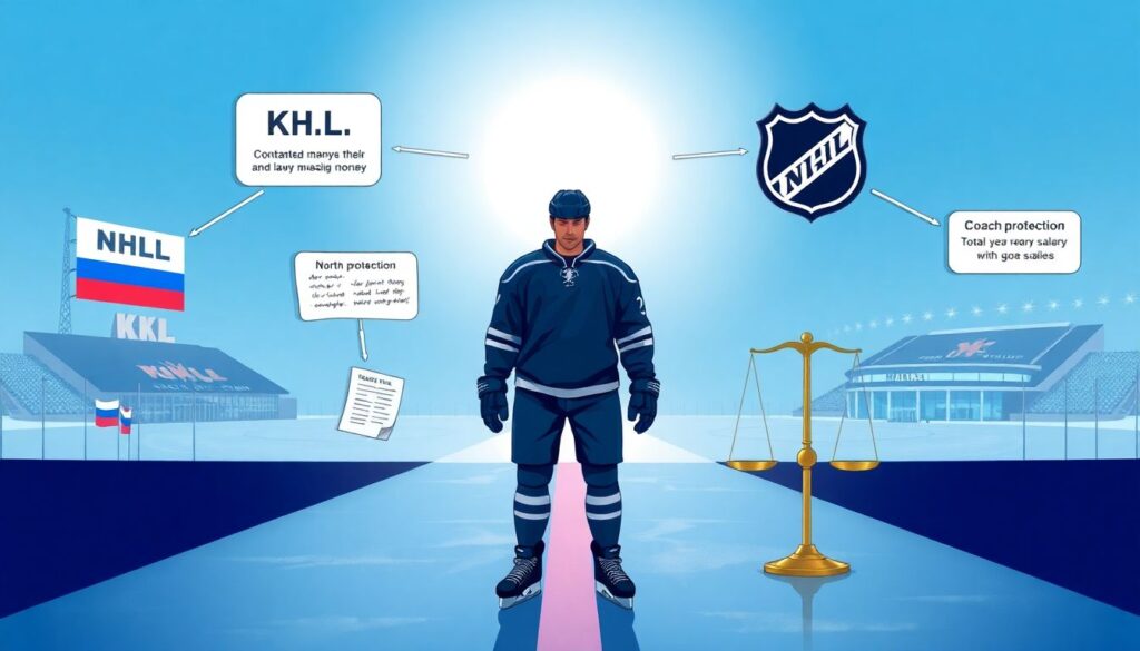 Почему НХЛ лучше КХЛ: разбор зарплат и уровня игры - иллюстрация