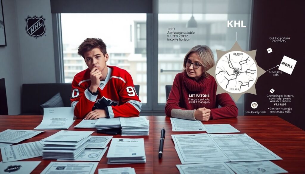 Почему НХЛ лучше КХЛ: разбор зарплат и уровня игры - иллюстрация