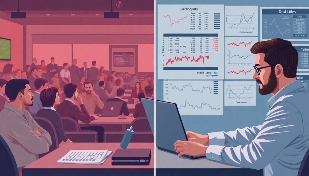 Как работают букмекерские конторы и математика ставок на спорт Как работают букмекерские конторы: математика ставок на спорт - иллюстрация