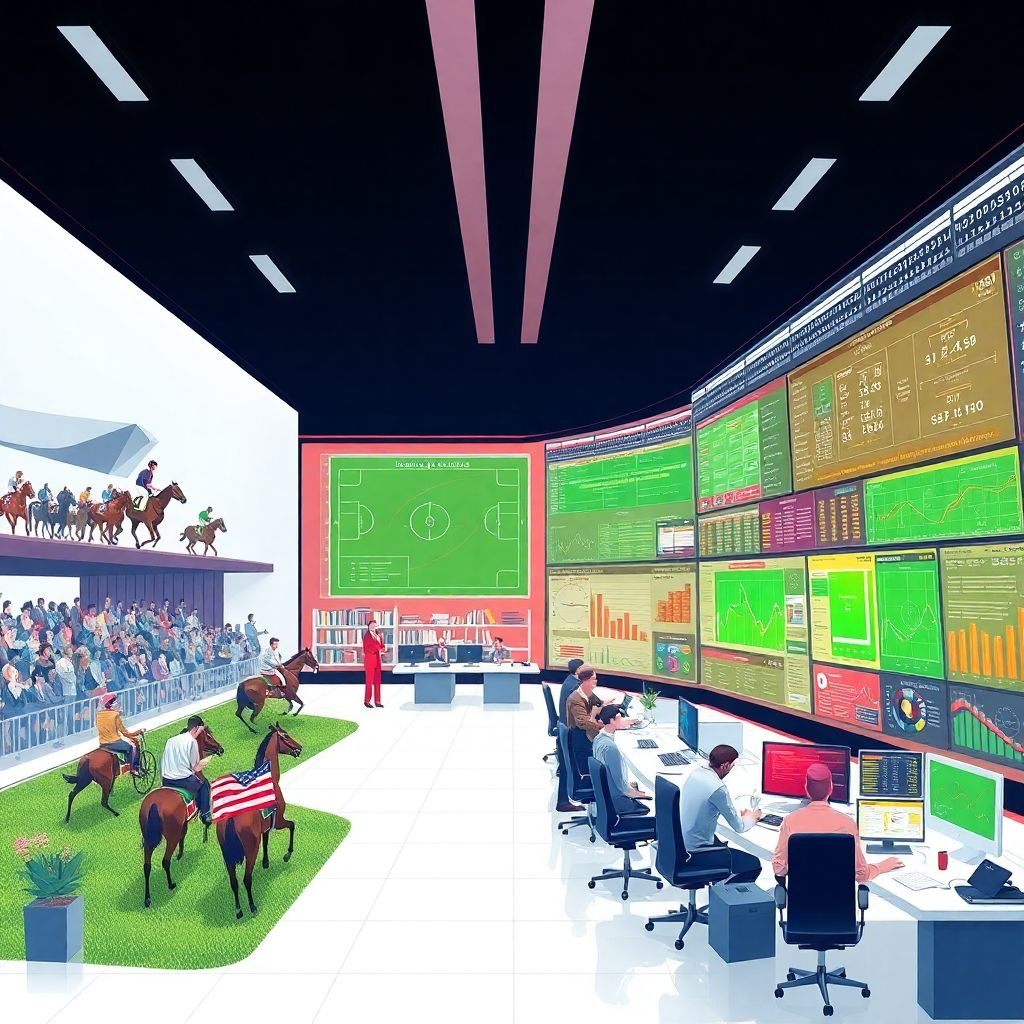 Как работают букмекерские конторы: математика ставок на спорт