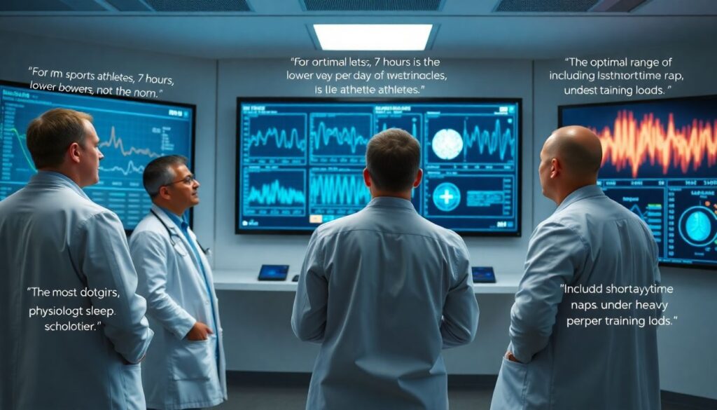 Влияние сна на результаты профессиональных атлетов - иллюстрация