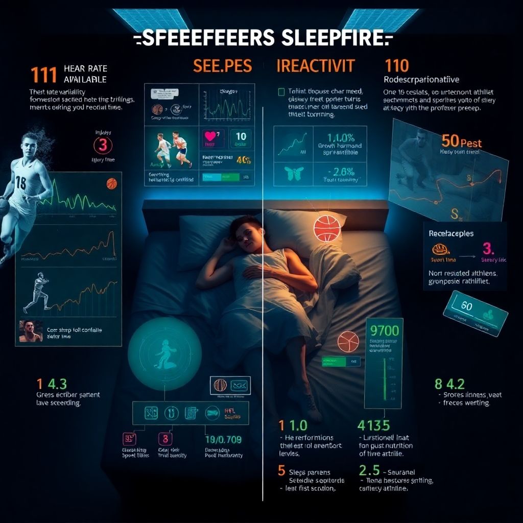 Влияние сна на результаты профессиональных атлетов