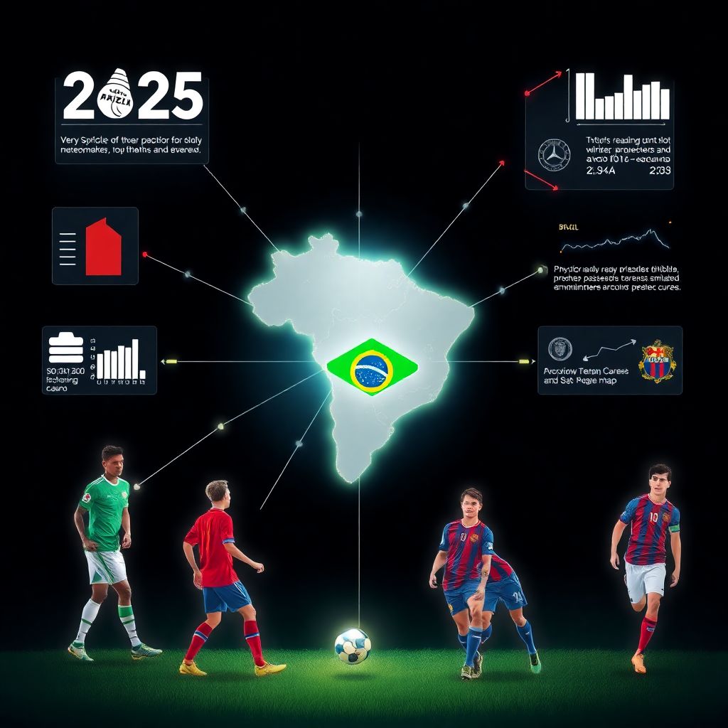 Молодые таланты Бразилии: топ-5 звезд, за которыми охотится Европа Топ 5 молодых талантов Бразилии, за которыми охотится Европа