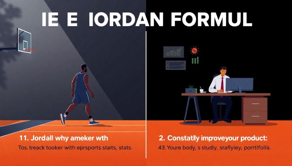 История успеха Майкла Джордана и бренда, изменившего баскетбол История успеха Майкла Джордана: бренд, изменивший баскетбол - иллюстрация