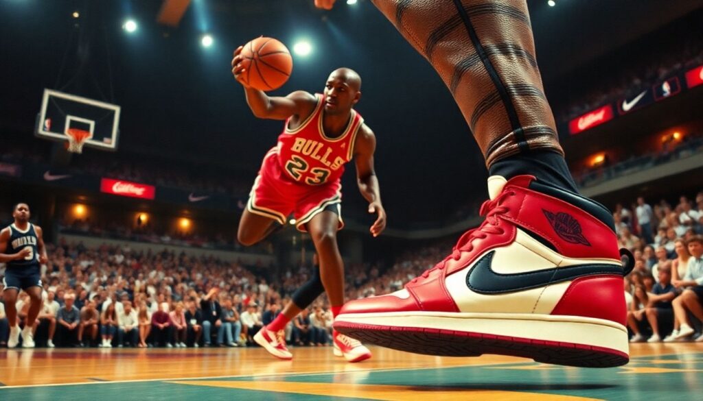 История успеха Майкла Джордана и бренда, изменившего баскетбол История успеха Майкла Джордана: бренд, изменивший баскетбол - иллюстрация