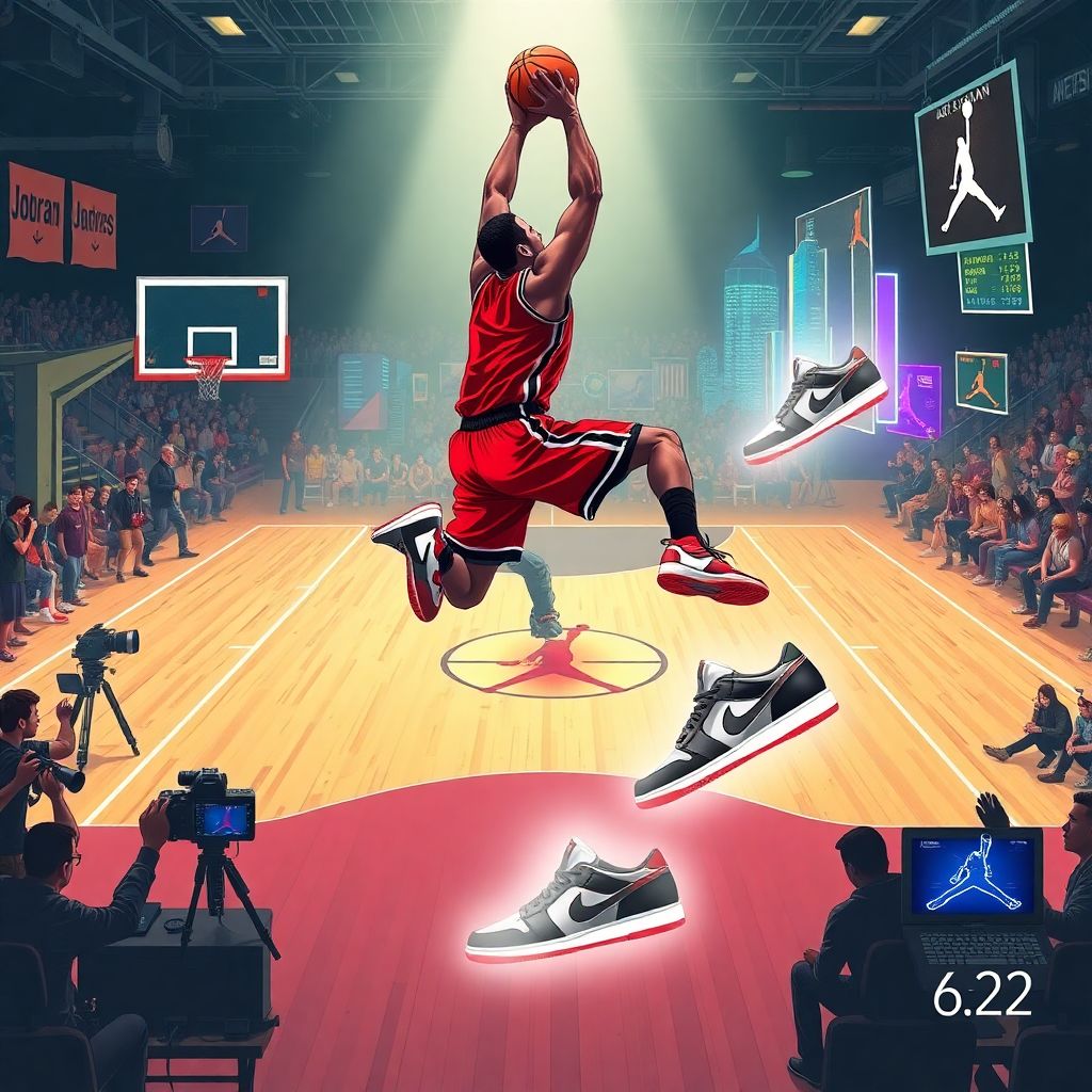 История успеха Майкла Джордана и бренда, изменившего баскетбол История успеха Майкла Джордана: бренд, изменивший баскетбол