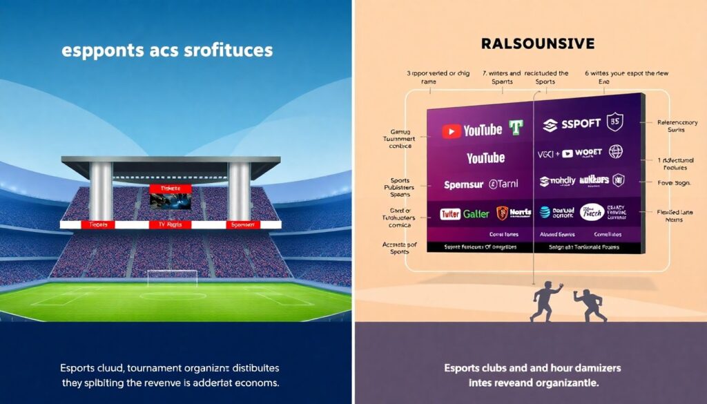 Киберспорт против традиционного спорта: цифры и аудитория - иллюстрация
