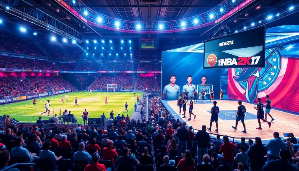 Киберспорт против традиционного спорта: цифры и аудитория - иллюстрация