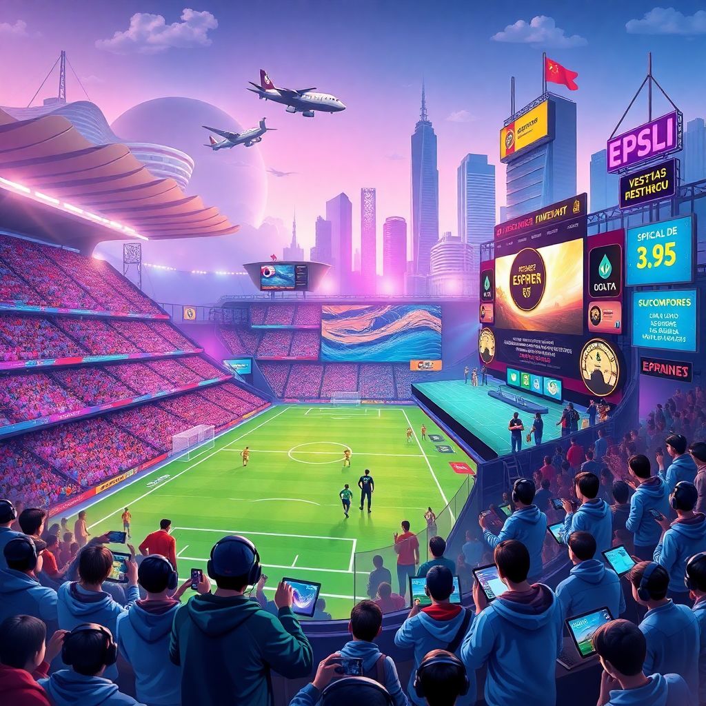 Киберспорт против традиционного спорта: цифры и аудитория