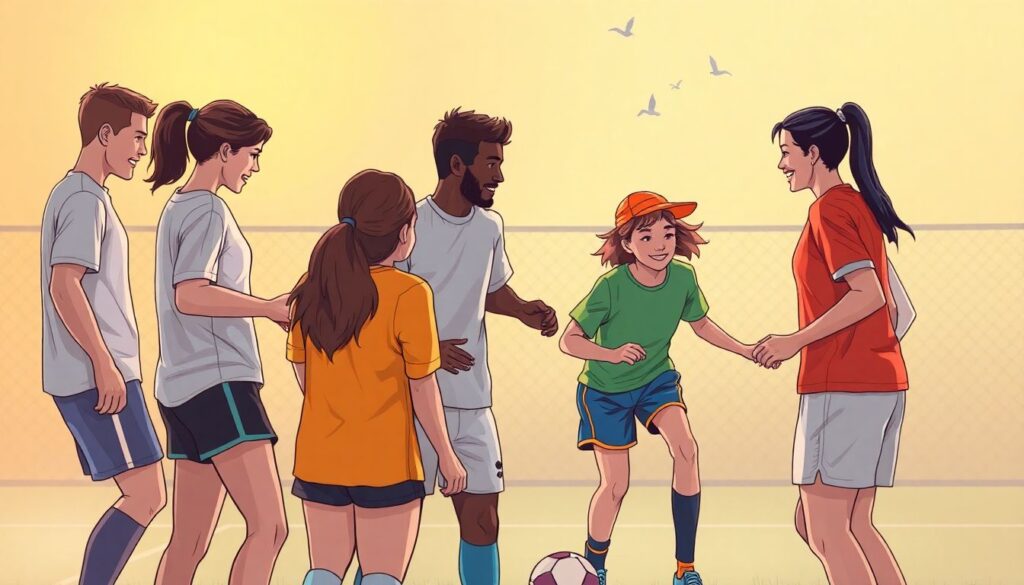 Как выбрать секцию для ребенка: командный или индивидуальный спорт - иллюстрация