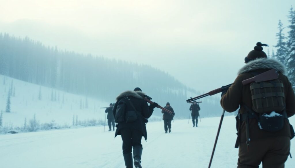 История возникновения биатлона: как появился и развивался зимний вид спорта История возникновения биатлона - иллюстрация