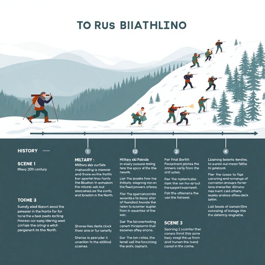 История возникновения биатлона: как появился и развивался зимний вид спорта История возникновения биатлона