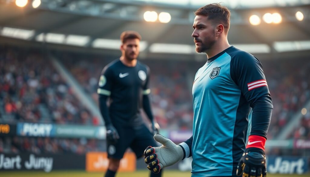 Почему вратари носят другой цвет формы и зачем это нужно в футболе Почему вратари носят другой цвет формы - иллюстрация