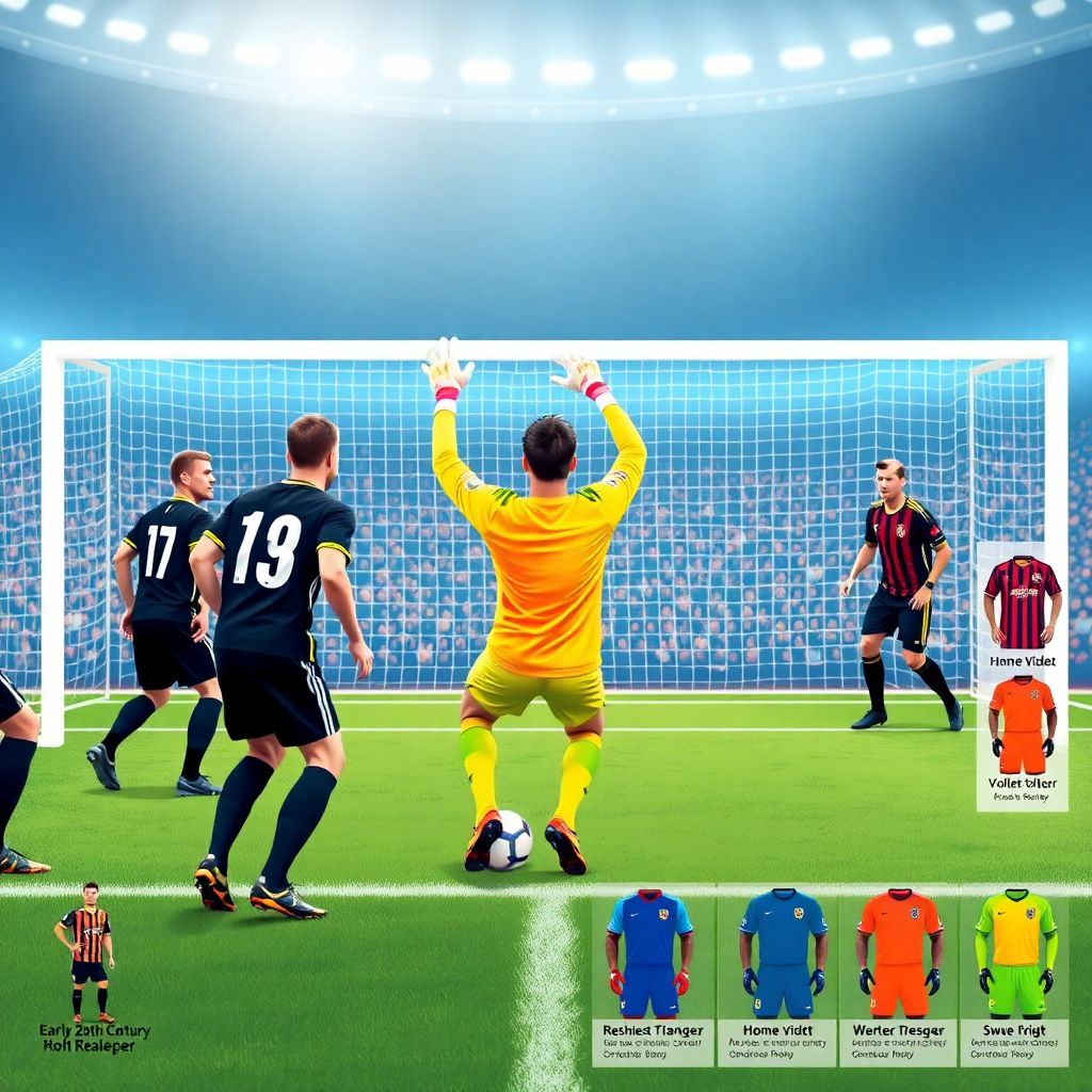 Почему вратари носят другой цвет формы и зачем это нужно в футболе Почему вратари носят другой цвет формы