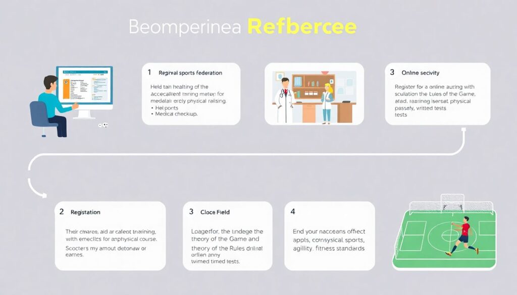 Как стать футбольным судьей в своем городе - иллюстрация