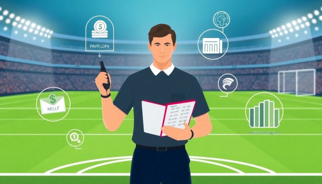 Как стать футбольным судьей в своем городе - иллюстрация