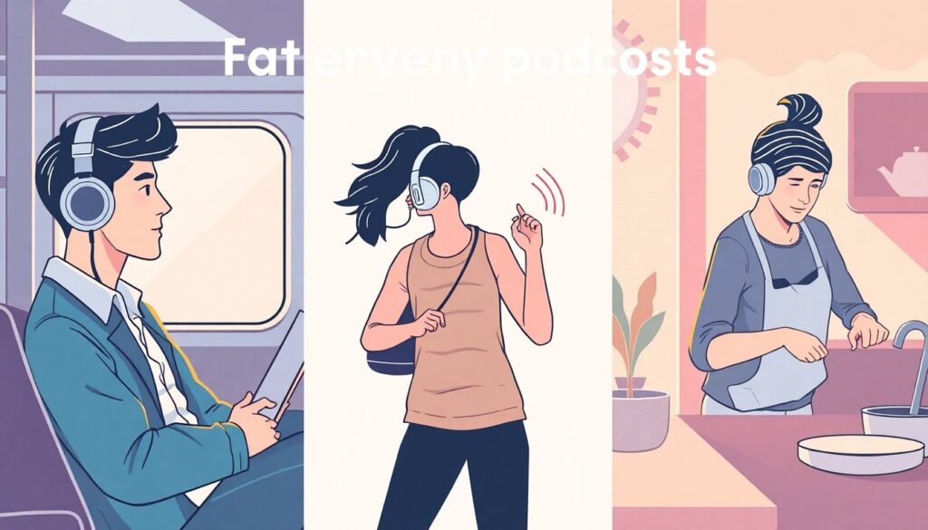 Топ спортивных подкастов на русском языке: лучшие шоу для фанатов спорта Топ спортивных подкастов на русском языке - иллюстрация