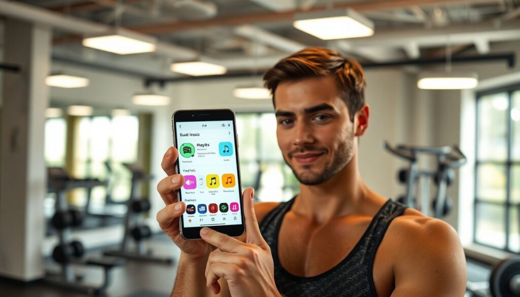 Влияние музыки на эффективность тренировки и как звук улучшает результаты Влияние музыки на эффективность тренировки - иллюстрация