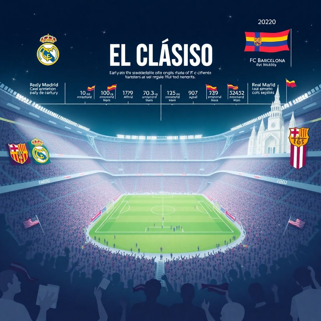 История противостояния Реала и Барселоны: Эль Класико