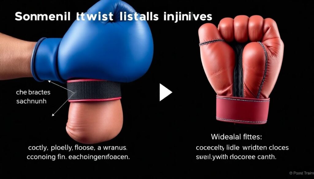 Как выбрать боксерские перчатки - иллюстрация
